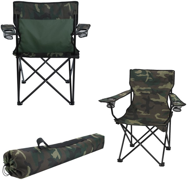 HH7050CB Camouflage Folding Chair With Carrying...